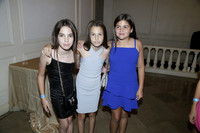 Eugenia López, Lorena Levy y Miranda González