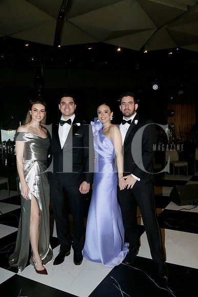 Paola Ruíz, Mario Gámez, Lore Gámez y Francisco Sánchez (4)