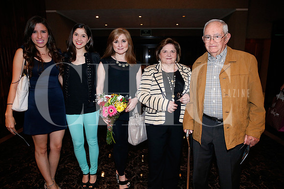 Aylet Villarreal, Alejandra Jaime, Imelda Flores,   Imaelda Peña de Flores y Jesús Flores,