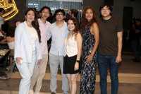 Moira Tinajero, Diego Tinajero, Jesus Tinajero, Cecy Aguirre, Janeth Pobadillo y Mauricio Tinajero 1