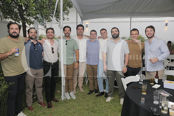 Bernardo de Silva, Mauro Cueva, Adrián Tijerina, Adrián Gil, Ricardo Moreno, Andrés Serna, Alberto Elizondo, Claudio Landeros, Bernardo Valdés y Rodrigo Rubio 1