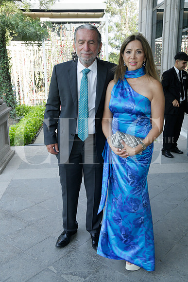 Jesús Ferrignio y Mónica Chapa