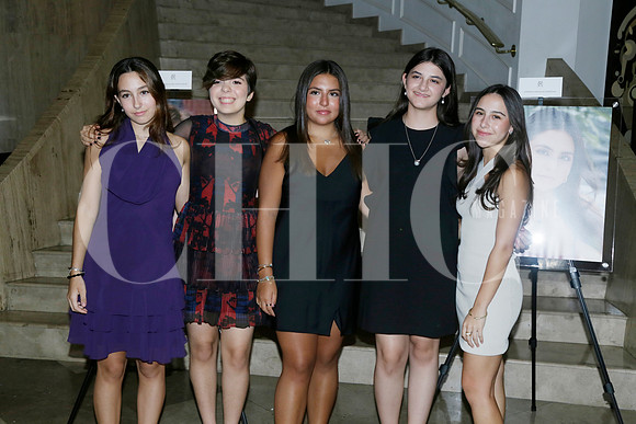 Carola Lozano, Carolina Aline Cantú, Cordelia Dávalos, Laura María Alanis y María del Rocio Flores (2)