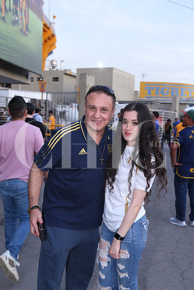 Jorge Villarreal y Cassandra Vargas 1