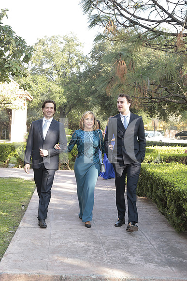 Mauricio de la Garza, Maria Clariond, Oscar de la Garza y Bernardo Chavez 3