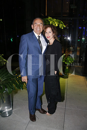 Arturo Barbosa y Claudia Treviño