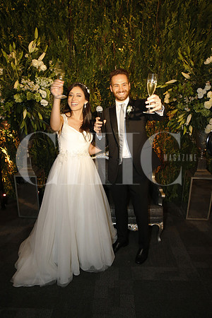 Susana Cantú y Claudio Canavati