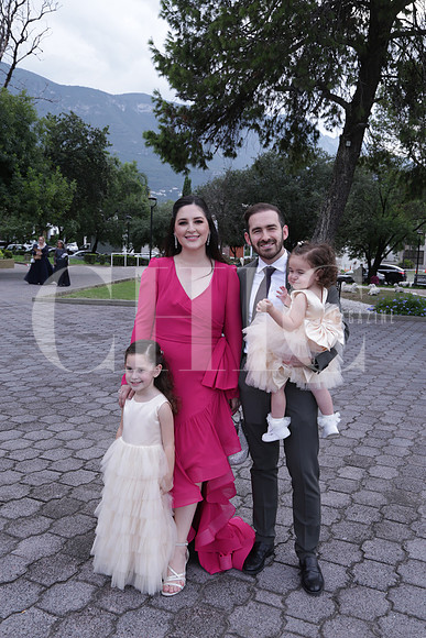 Paola Safi, Elena Lozano, Daniel Lozano y Romina Lozano 1