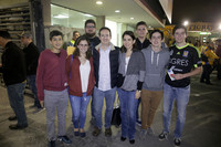 Jorge Treviño, Karen Treviño, Guillermo Lopez, Hector Treviño, Armando Gomez, Isabel de Treviño, Hector Treviño y Patricio Chapa (2)