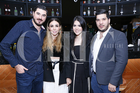 Oscar Treviño, Ana Gaby Ibarra, Sofia García y Fernando Farias (2)