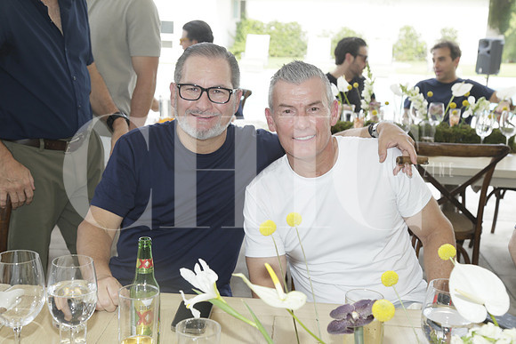 Víctor Decrecenzo y Rodrigo Bueno
