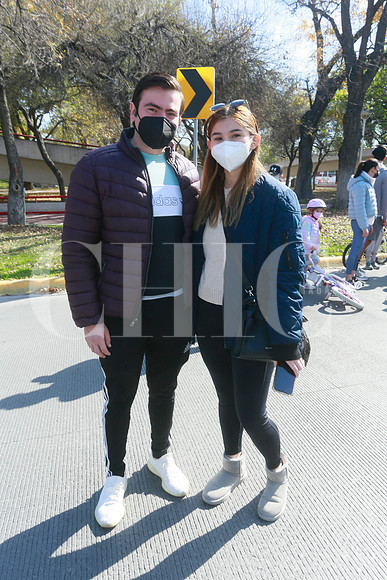 Daniel Amezquita y Paloma Armijo