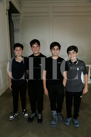 Esteban Martínez, Pablo Fautch,, Daniel Assad y Sebastian Manllio