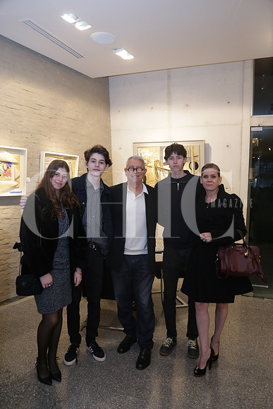 Loreta Vargas, Franco Vargas, Alberto Vargas, Mateo Vargas y Denis de Vargas 0