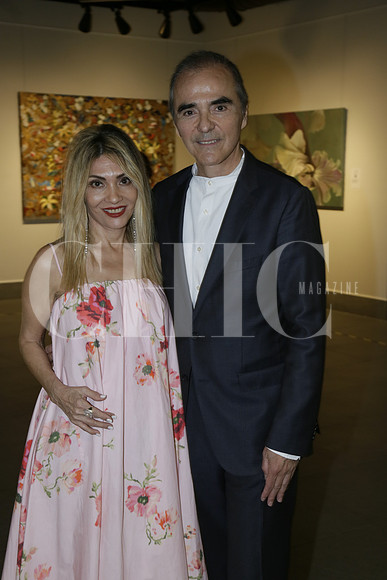 Martha Carolina Torres y Bernardo Gacía