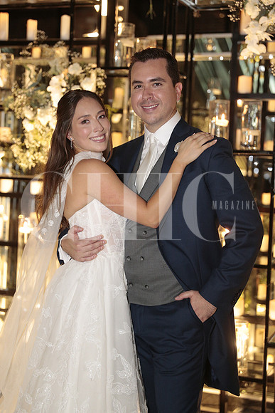 Paulina de la Garza y Jorge Gamez 7