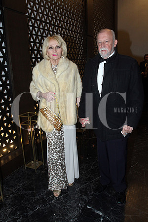 Alicia Lopez de Gretelcoppel y Roberto Gutierrez