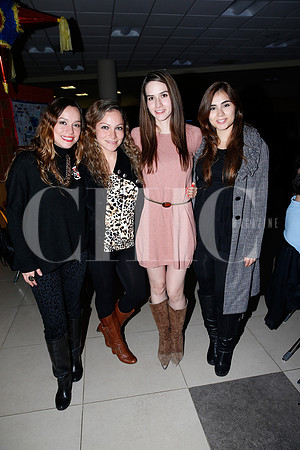 Brenda Saldívar, Priscila Saldívar, Sofía Dávila y Leticia Canavati