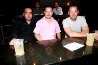 Antonio Sepúlveda,  Reginaldo Diaz y Fernando Hinojosa