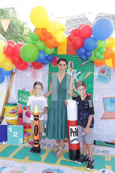 Alvaro Cañamar, Ana Lourdes Siller y Gerardo Cañamar