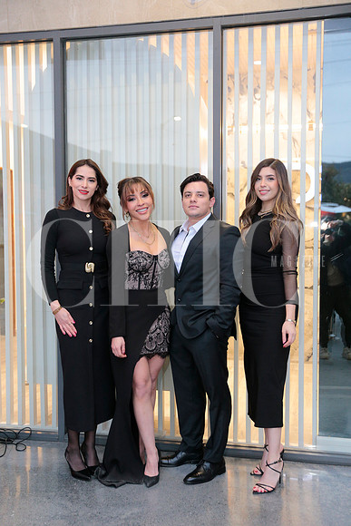 Isela Montes, Ileana Rodriguez, Eduardo Castillo y Yuly Almaguer 2