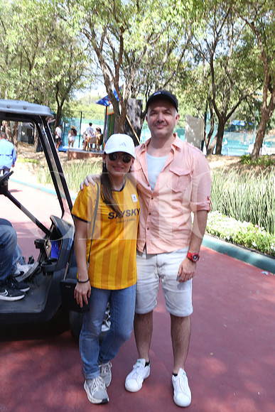 Pilar Garza y Antonio Chavira 1