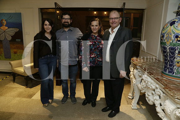 Ana Carolina Cantú, José Antonio González, Lupita González y José Antonio González (2)