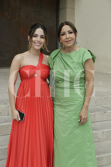 Fernanda  Alcalde y Fernanda Herrera