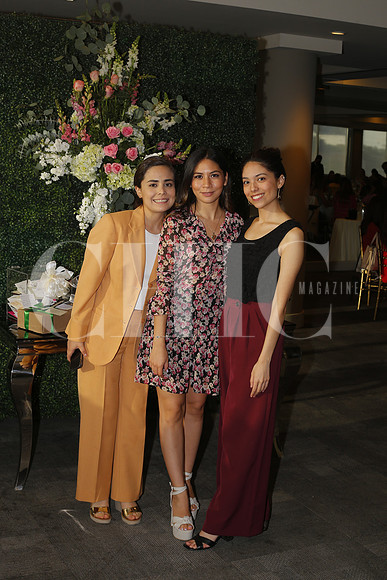 Daniela Bernal, Andrea Plancarte y Vanessa Ramos (2)