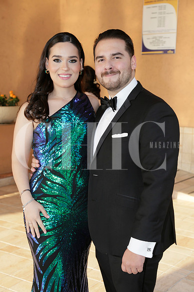 Pamela Espinoza y Diego García