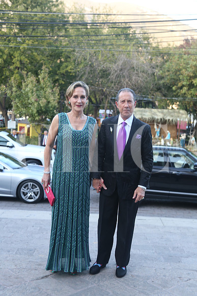 Elsa Grossman y Bruce Grossman