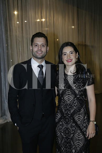 Guillermo Gil y Ana Karen Aguirre