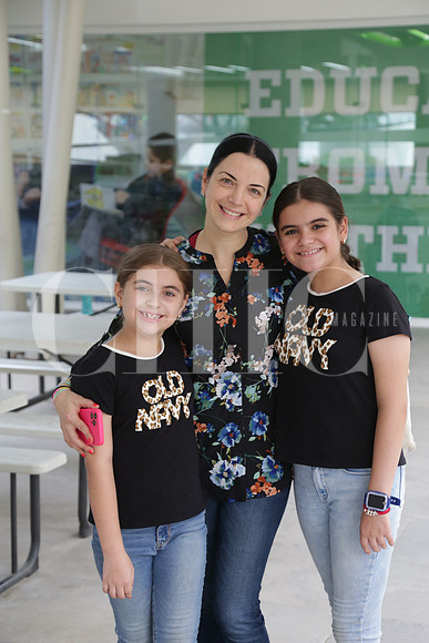 Fatima Pascual, Mónica Marcos y Mónica Pascual 1