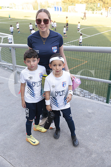 Fernando Salazar, Leslie Cortes y Diego Espinosa 1