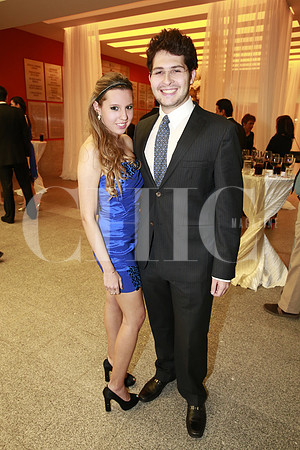 Gaby Zambrano y Guillermo Cárdenas