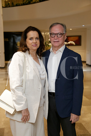 Piny Zambrano de Iturralde y Luis Iturralde