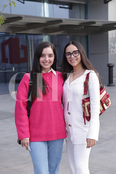 Luisana Elizondo y Laura Morales 1