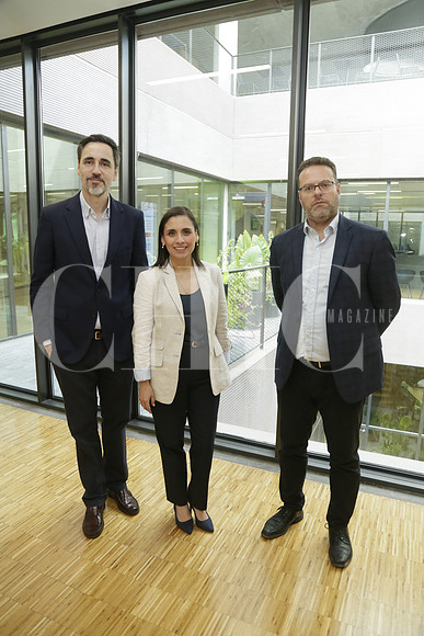 Carlos García, Melissa Segura y Ricardo Marcos (2)