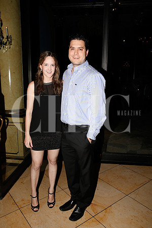 Ana Farías y Marcelo Hinojosa