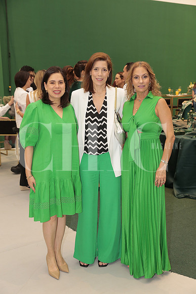 Gabriela Riveros, Majo Pardo y Jacqueline Font 2