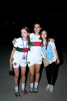 Renata Sauceda, Camila Chacon y Merichel Sánchez