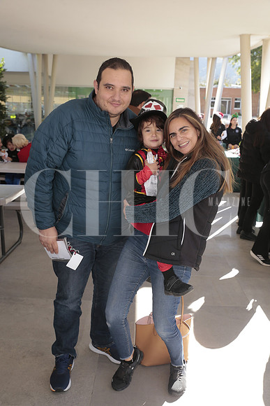 Alan Canavati, Alejandro Canavati y Wendy Avila 5