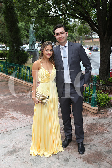 Paola Lozano y Marcelo Sauza Sada 0