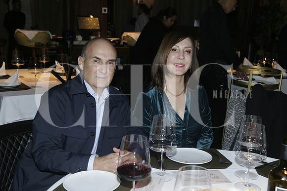 Adolfo de la Garza y Olga María Hinojosa