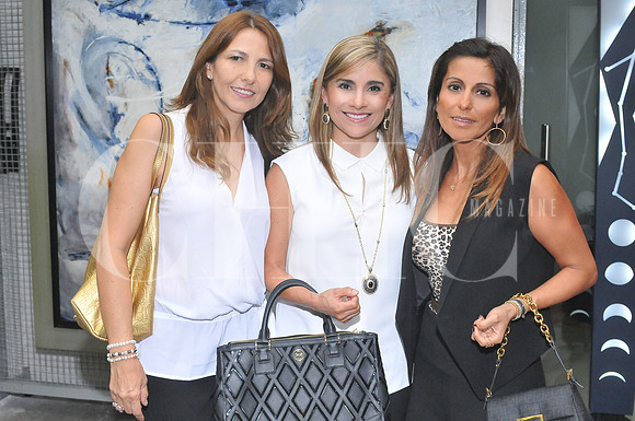 Larissa Murillo, Cristina Cota y Claudia Rocha
