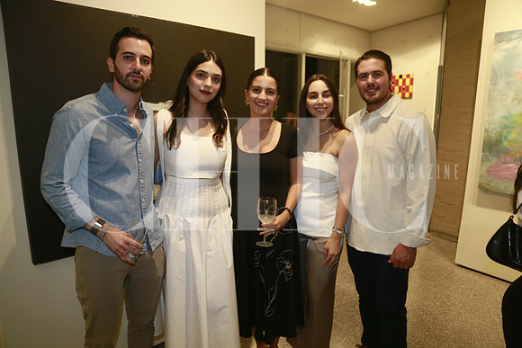 Nasri Andonie, Mariana Garza, Ana Paula Garza, Lucila Maldonado y Sebastian Fernández (2)