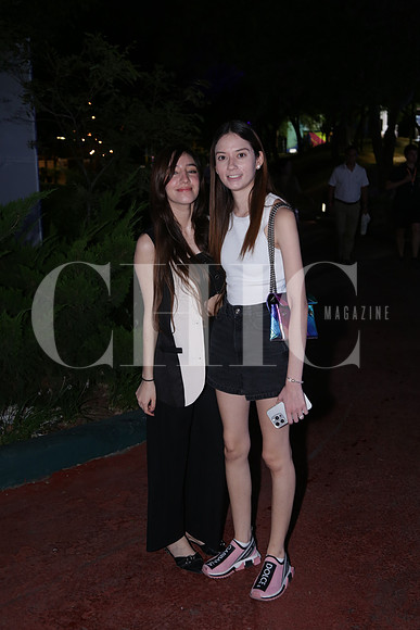 Paulina Caballero y Andrea González
