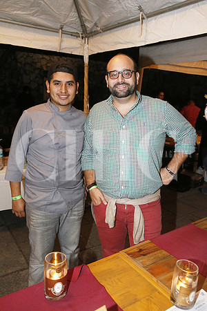 Emmanuel Martínez y Ludovic Anacleto