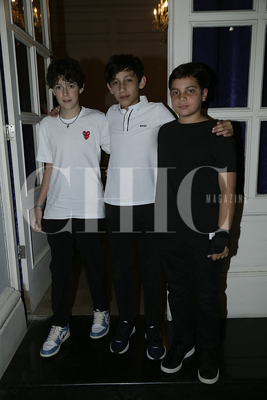 Eugenio González, Carlos García y Toño Abdala (2)