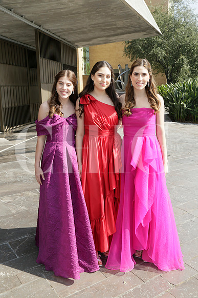 Sofia Benavides, Cordelia Benavides y Valeria Benavides